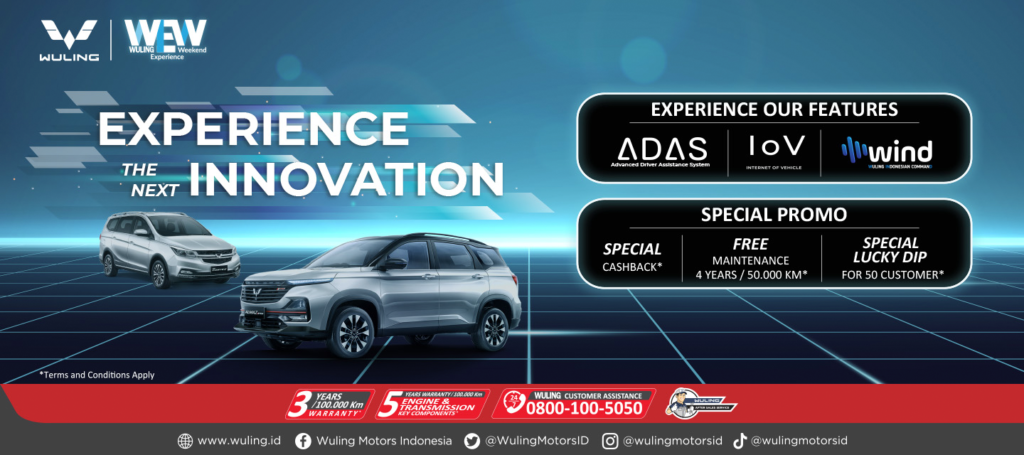 Wuling Experience Weekend 2022! Wuling Experience Weekend 2022!